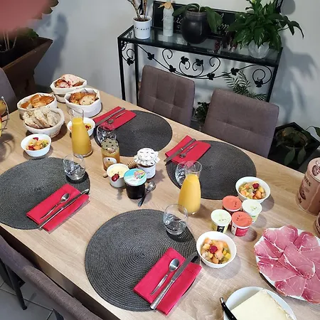 Et Table D'hotes Du Calvaire 招待所 3*